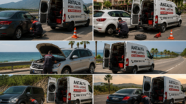 Antalya 7/24 Mobil Lastik Servisi | Yerinde Lastik Tamiri ve Acil Yol Yardım