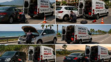 Antalya Çivi Batan Lastik Tamiri