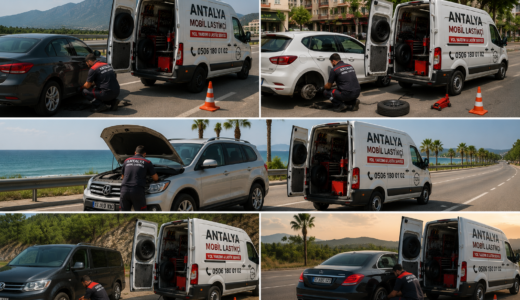 Antalya Çivi Batan Lastik Tamiri