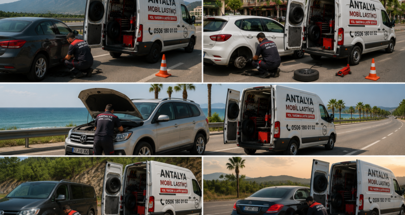 Antalya 7/24 Mobil Lastik Servisi | Yerinde Lastik Tamiri ve Acil Yol Yardım