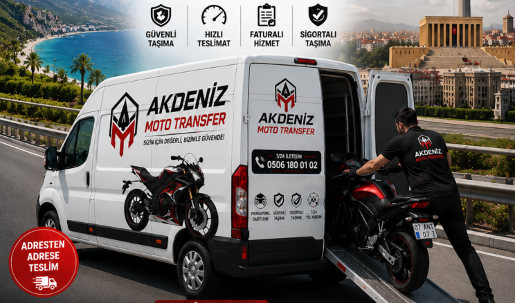 Antalya – Ankara Motosiklet Transferi