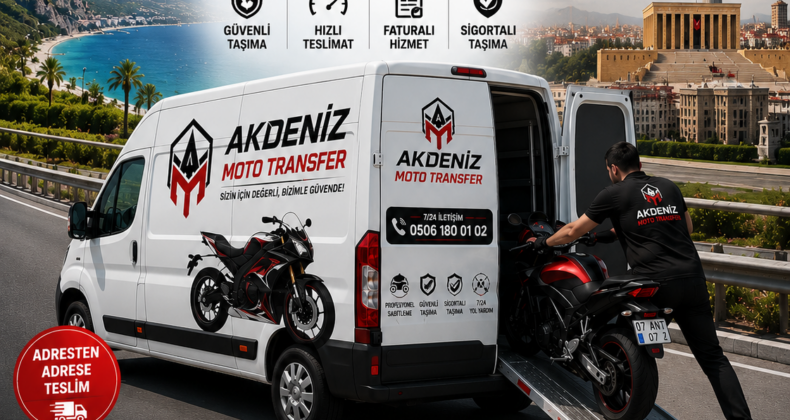 Antalya – Ankara Motosiklet Transferi