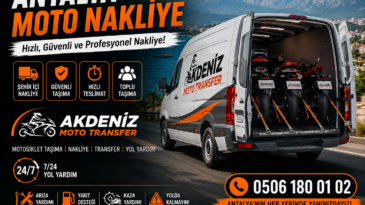 Antalya Motosiklet Etkinlik Transferi ve Toplu Moto Nakliye