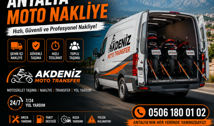 Antalya Motosiklet Taşıma Hizmeti