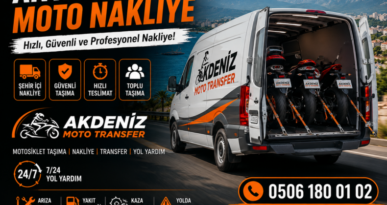 Antalya Motosiklet Taşıma Hizmeti