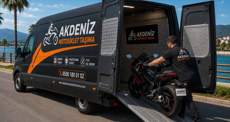 Antalya Motosiklet Nakliye | Adresten Adrese Motor Taşıma