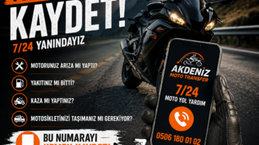 Antalya Motor Transfer Hizmeti | Motosikletinizi Güvenle Taşıyoruz