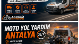Antalya Kaza Sonrası Motosiklet Taşıma