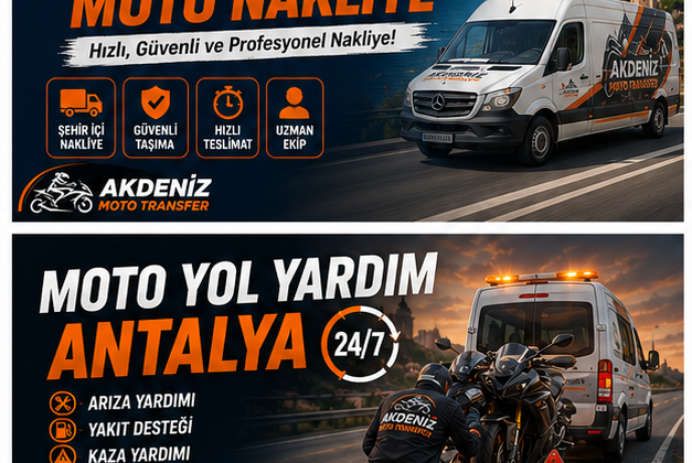 Antalya Kaza Sonrası Motosiklet Taşıma