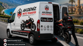 Antalya – İzmir Motosiklet Taşıma