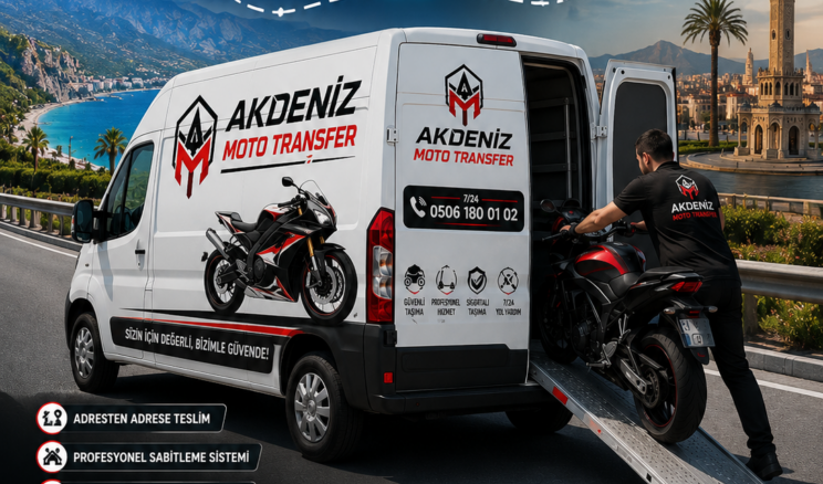 Antalya – İzmir Motosiklet Taşıma