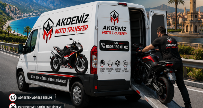 Antalya – İzmir Motosiklet Taşıma