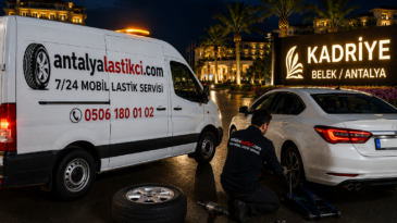 Belek Mobil Lastikçi | 7/24 Yerinde Lastik Tamiri