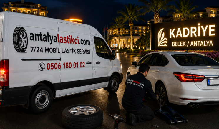 Belek Mobil Lastikçi | 7/24 Yerinde Lastik Tamiri