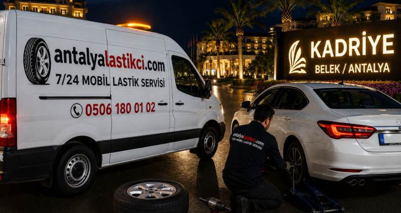 Belek Mobil Lastikçi | 7/24 Yerinde Lastik Tamiri