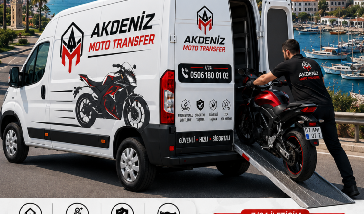 Antalya – Muğla Motosiklet Nakliye