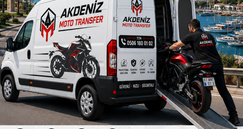 Antalya – Muğla Motosiklet Nakliye