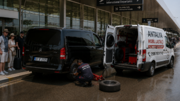 Antalya Lastik Değişimi | Yerinde Mobil Lastik Değişim Hizmeti