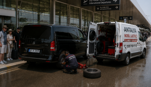 Antalya Lastik Değişimi | Yerinde Mobil Lastik Değişim Hizmeti