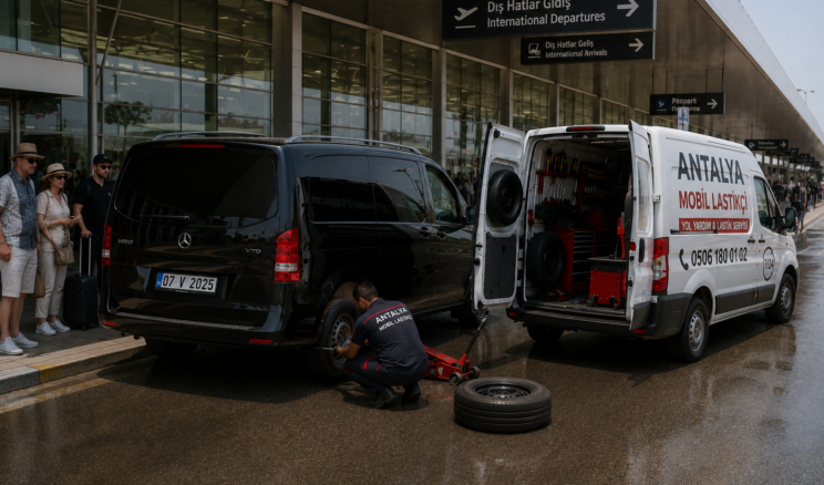 ANTALYA MOBİL LASTİKÇİ