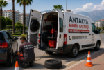 Antalya Patlak Lastik Tamiri | Yerinde Mobil Lastik Tamir Hizmeti