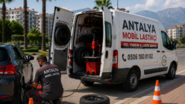 Antalya Acil Lastikçi | 7/24 Yerinde Lastik Tamiri