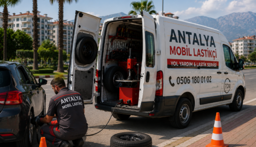 Antalya Patlak Lastik Tamiri | Yerinde Mobil Lastik Tamir Hizmeti