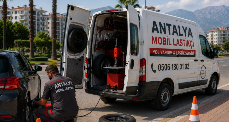 Antalya Acil Lastikçi | 7/24 Yerinde Lastik Tamiri
