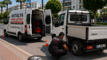 Antalya Hava Kaçıran Lastik Tamiri
