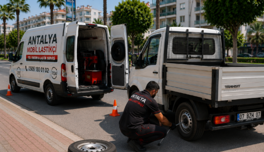 Antalya Hava Kaçıran Lastik Tamiri