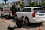 Antalya Yerinde Lastik Değişimi
