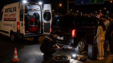 Lara Mobil Lastikçi | 7/24 Yerinde Lastik Tamiri