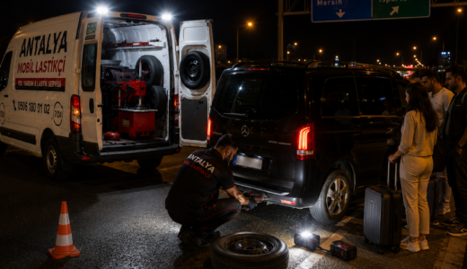 Lara Mobil Lastikçi | 7/24 Yerinde Lastik Tamiri