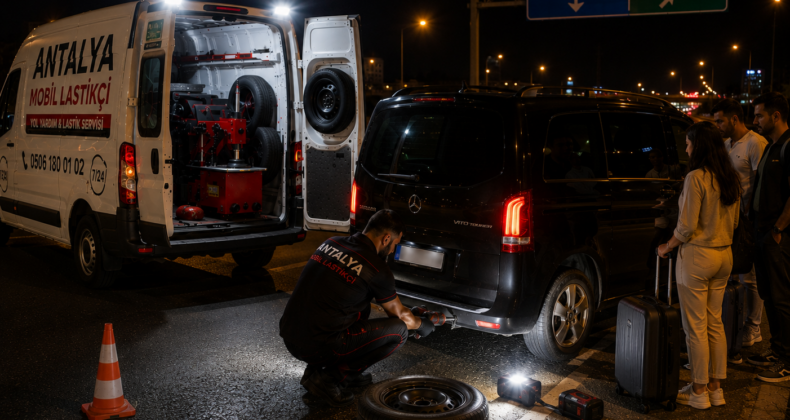 Şirinyalı Mobil Lastikçi | 7/24 Yerinde Lastik Tamiri