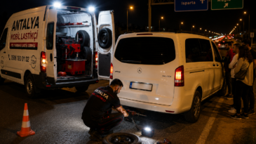 Antalya Gezici Lastikçi