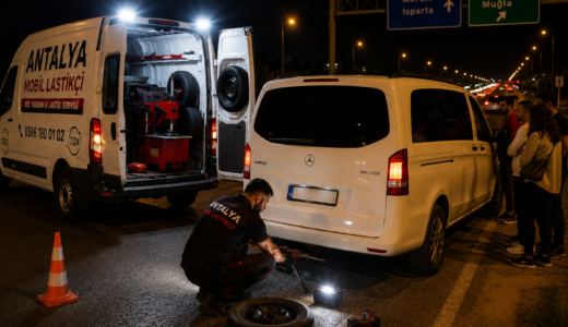 Antalya Gezici Lastikçi