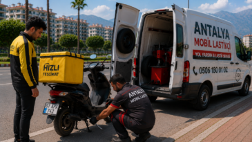 Ermenek Mobil Lastikçi