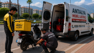Ermenek Mobil Lastikçi