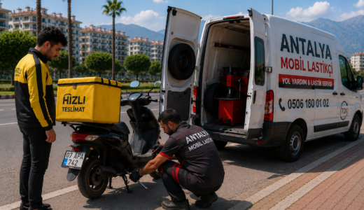 Ermenek Mobil Lastikçi