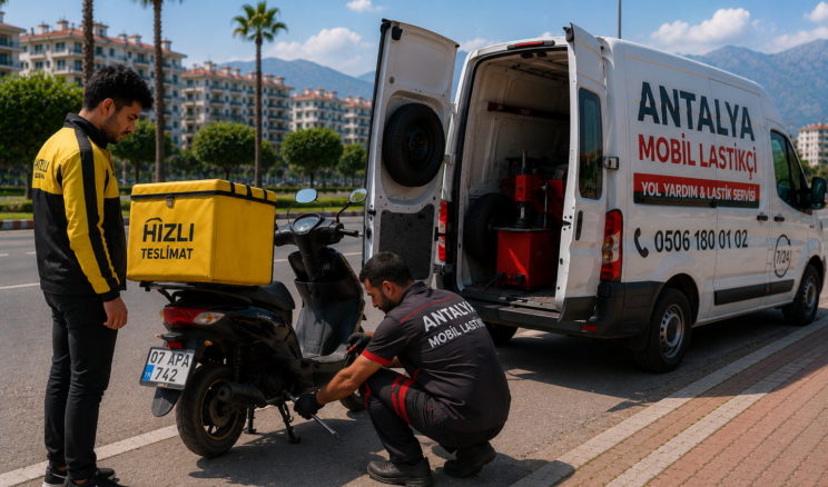Ermenek Mobil Lastikçi