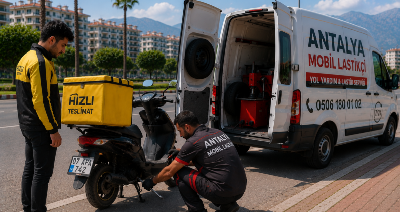Ermenek Mobil Lastikçi