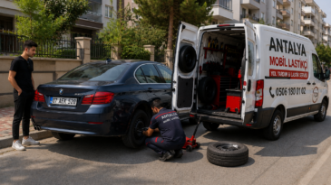 Antalya 7/24 Mobil Lastikçi | 05061800102
