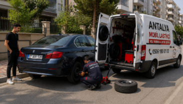 Çırnık Düden Çayı Kanal Yolu Mobil Lastikçi