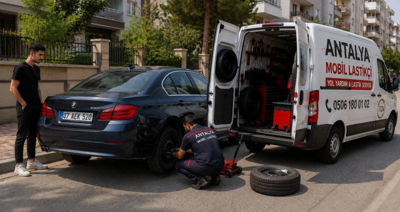 Antalya 7/24 Mobil Lastikçi | 05061800102