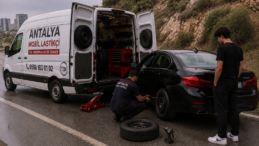 Antalya Yerinde Lastik Tamiri | 7/24 Mobil Lastikçi