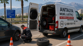 Antalya Acil Lastikçi | 7/24 Mobil Lastik Servisi
