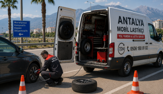 Antalya Acil Lastikçi | 7/24 Mobil Lastik Servisi