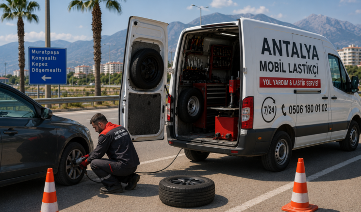 Antalya Acil Lastikçi | 7/24 Mobil Lastik Servisi