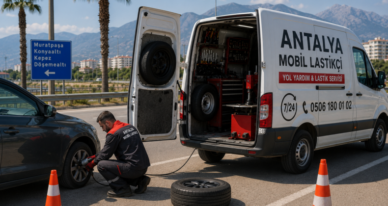 Antalya Acil Lastikçi | 7/24 Mobil Lastik Servisi