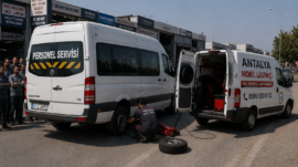 Antalya Patlak Lastik Tamiri | Yerinde Hızlı Çözüm